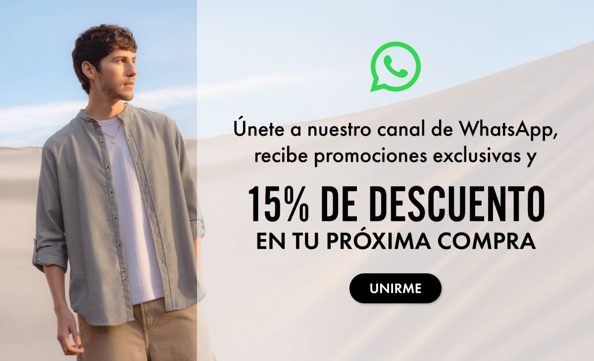 canal de whatsapp promociones c&a